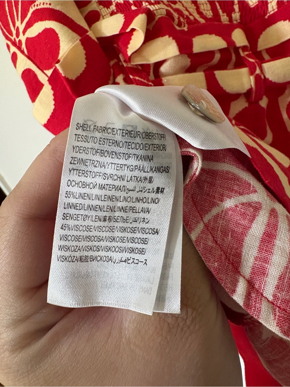 FARM Rio Palermo Linen Blend Romper - Picture 14 of 14
